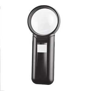 Hand-Held Illuminated Magnifiers