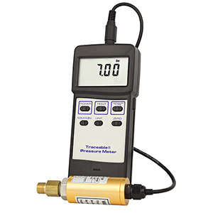 Traceable® Pressure/Vacuum Guage