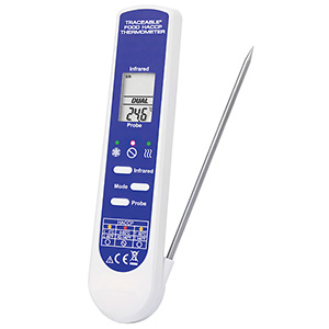 Traceable® Waterproof Food HACCP Thermometer