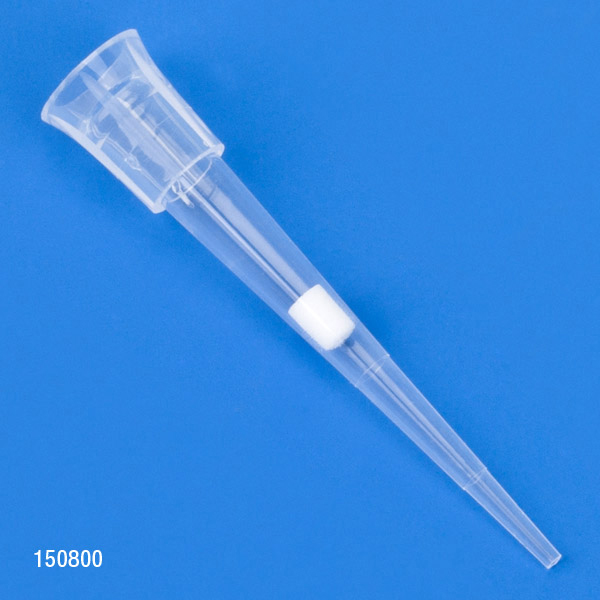 Filter Pipette Tip, Certified, Universal, Low Retention, Graduated, Natural, STERILE