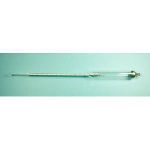 Hydrometers, Baume Plain Form. 12"