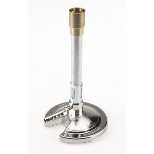 Bunsen Burner with Flame Stabilizer -