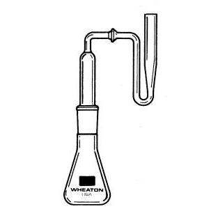 Arsine Generator With Clear-Seal® Joint