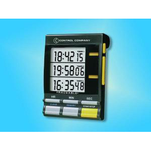 Traceable® Jumbo Triple-Display Timer