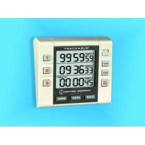 Traceable® Three-Channel Alarm Timer