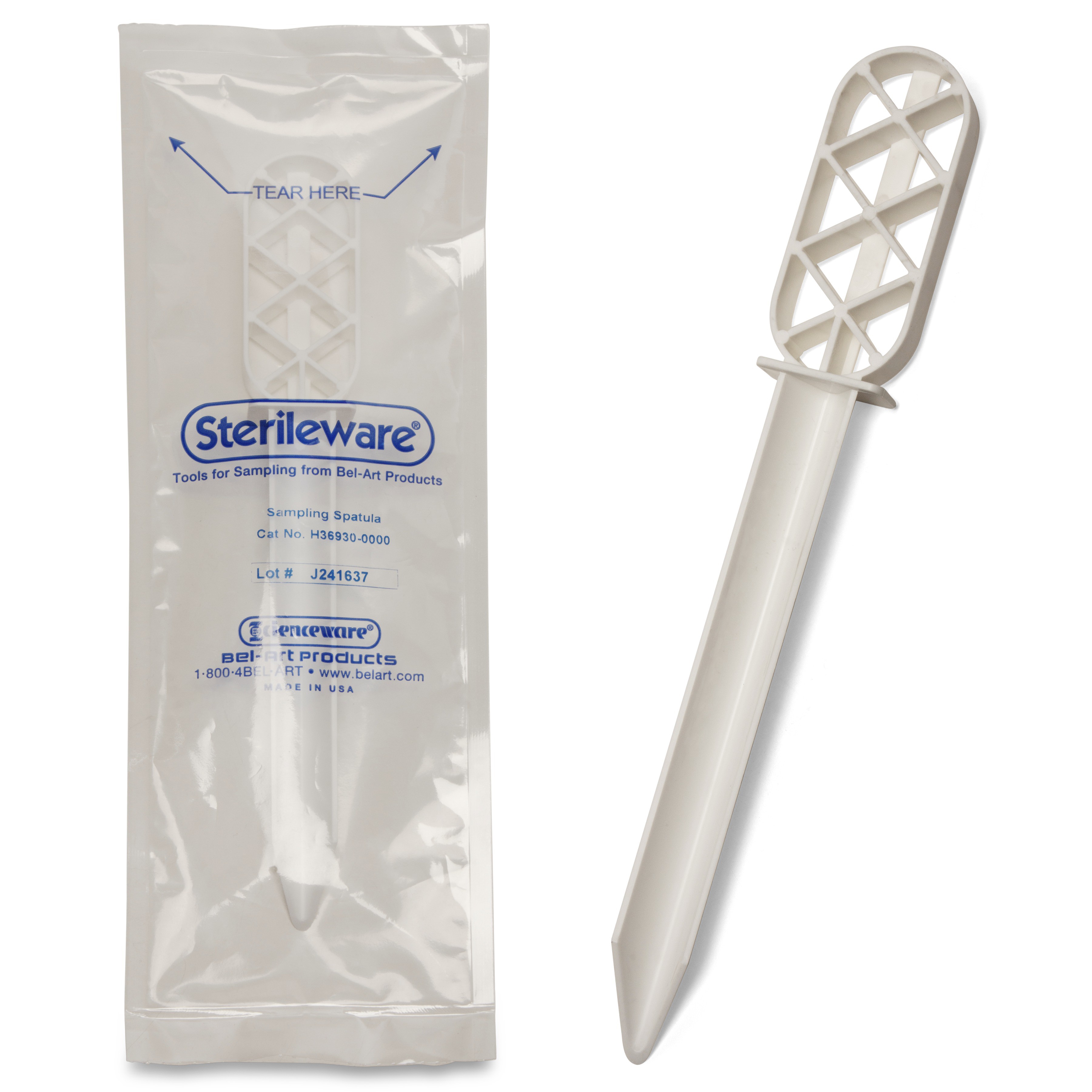 Sterileware Sampling Spatula