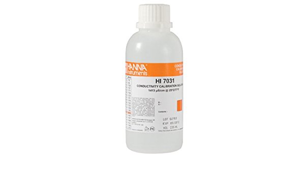 1413 ¬µS/cm Conductivity Standard (500mL Bottle)