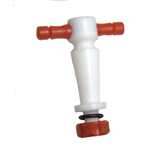 KIMAX® Hi-Temp PTFE Stopcock Plug for Separatory Funnels and Burets