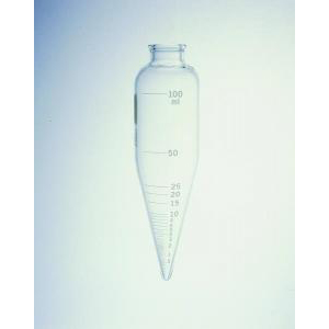 KIMAX® 6" Short Cone Oil Centrifuge Tube