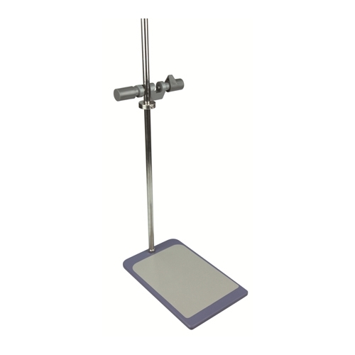 Plate Stand, Including Support Rod and Clamp