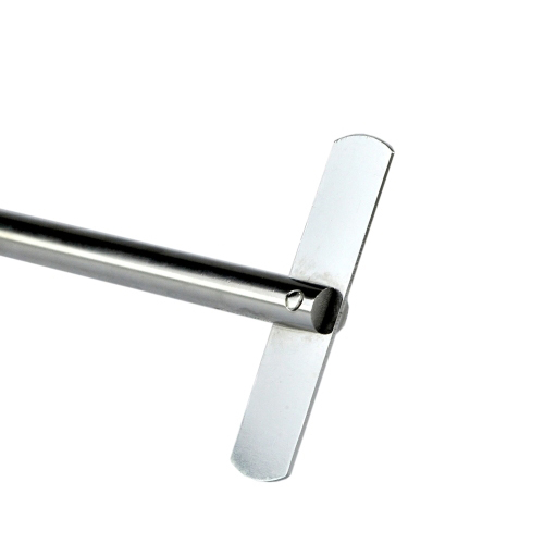 Straight Stirrer, 316L Stainless Steel