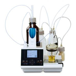 TitroLine® 7500 KF Karl Fischer Titrator. SI Analytics