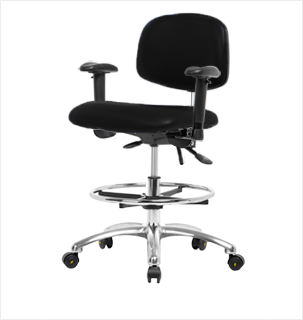 Vinyl ESD Clean Room Chair