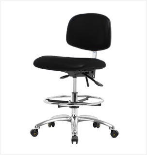 Vinyl ESD Clean Room Chair