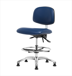 Vinyl ESD Clean Room Chair