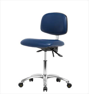 Vinyl ESD Clean Room Chair