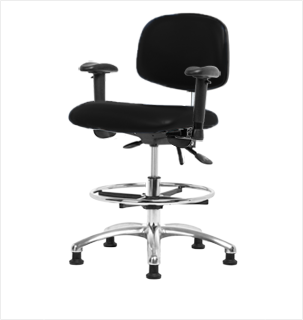 Vinyl ESD Clean Room Chair