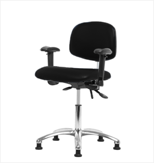 Vinyl ESD Clean Room Chair