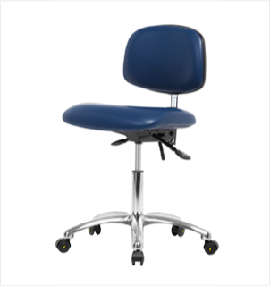 Vinyl ESD Clean Room Chair