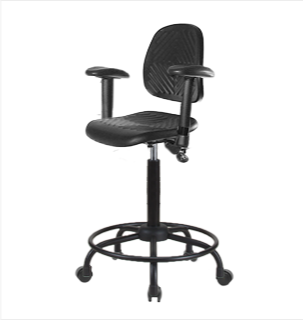 Polyurethane Chair with Medium Back