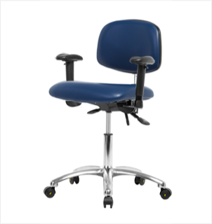 Vinyl ESD Clean Room Chair