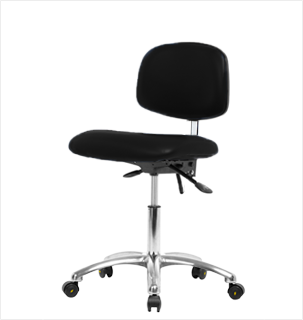 Vinyl ESD Clean Room Chair