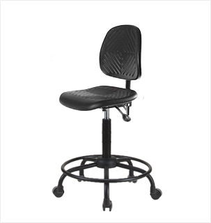 Polyurethane Chair with Medium Back