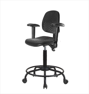 Polyurethane Chair with Medium Back