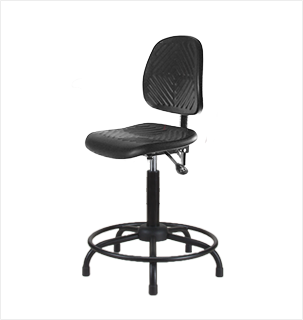 Polyurethane Chair with Medium Back