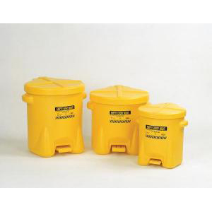 Polyethylene Oily Waste Cans. Eagle