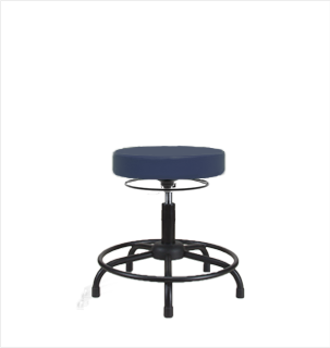 Vinyl Stool without Back