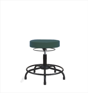 Vinyl Stool without Back