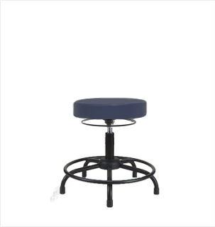 Vinyl Stool without Back