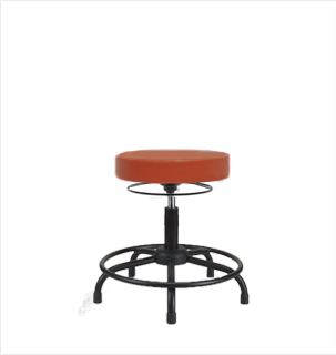 Vinyl Stool without Back