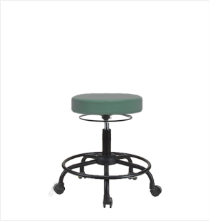 Vinyl Stool without Back