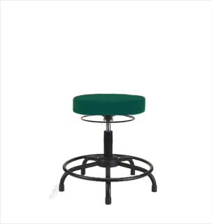 Vinyl Stool without Back