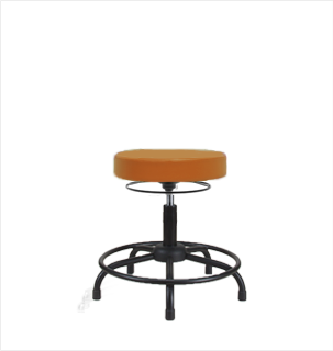 Vinyl Stool without Back