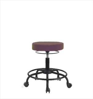 Vinyl Stool without Back