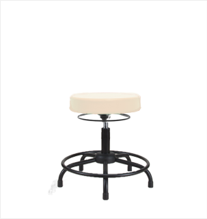 Vinyl Stool without Back