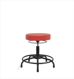 Vinyl Stool without Back