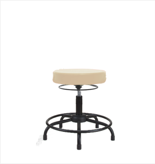 Vinyl Stool without Back