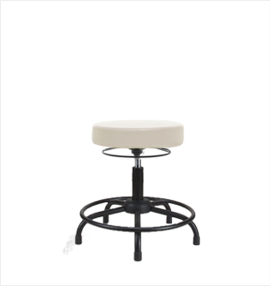 Vinyl Stool without Back