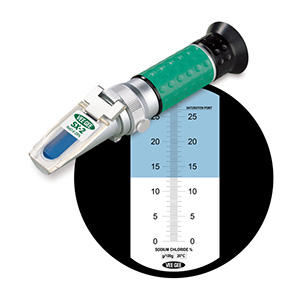 Refractometer Salinity (salt) 0-28%