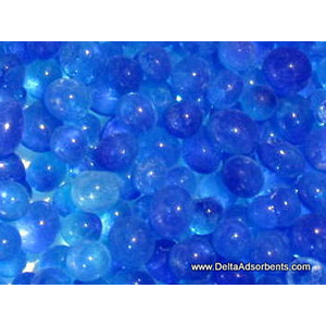 Blue Indicating Silica Gel Beaded 4X8 Mesh