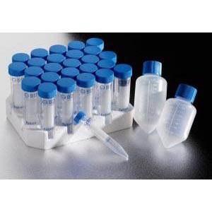 Falcon 50mL Sterile Disposable Conical Centrifuge Tubes.