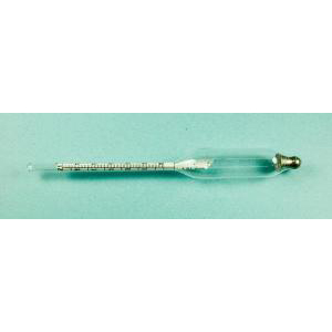 Hydrometers, API Plain Form. 6" Length