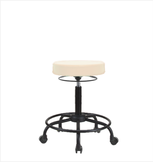 Vinyl Stool without Back