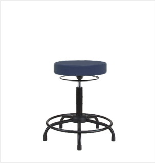 Vinyl Stool without Back