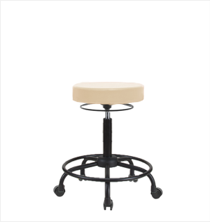 Vinyl Stool without Back