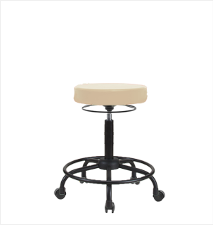 Vinyl Stool without Back